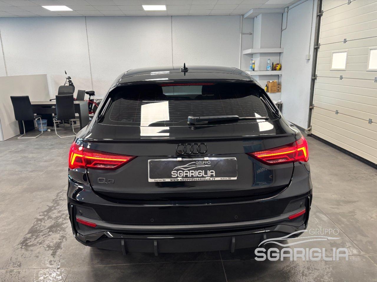 Audi Q3 Sportback SPB Sportback S Line Edition S tronic 35 TDI