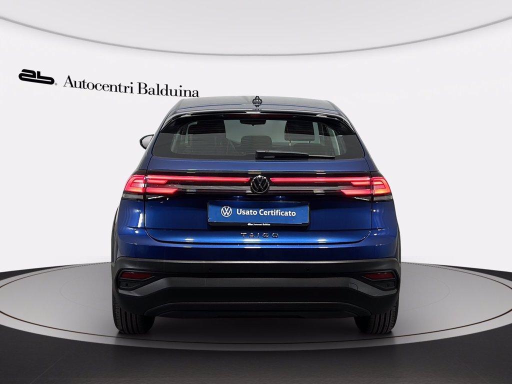 VOLKSWAGEN Taigo 1.0 tsi life 110cv del 2024