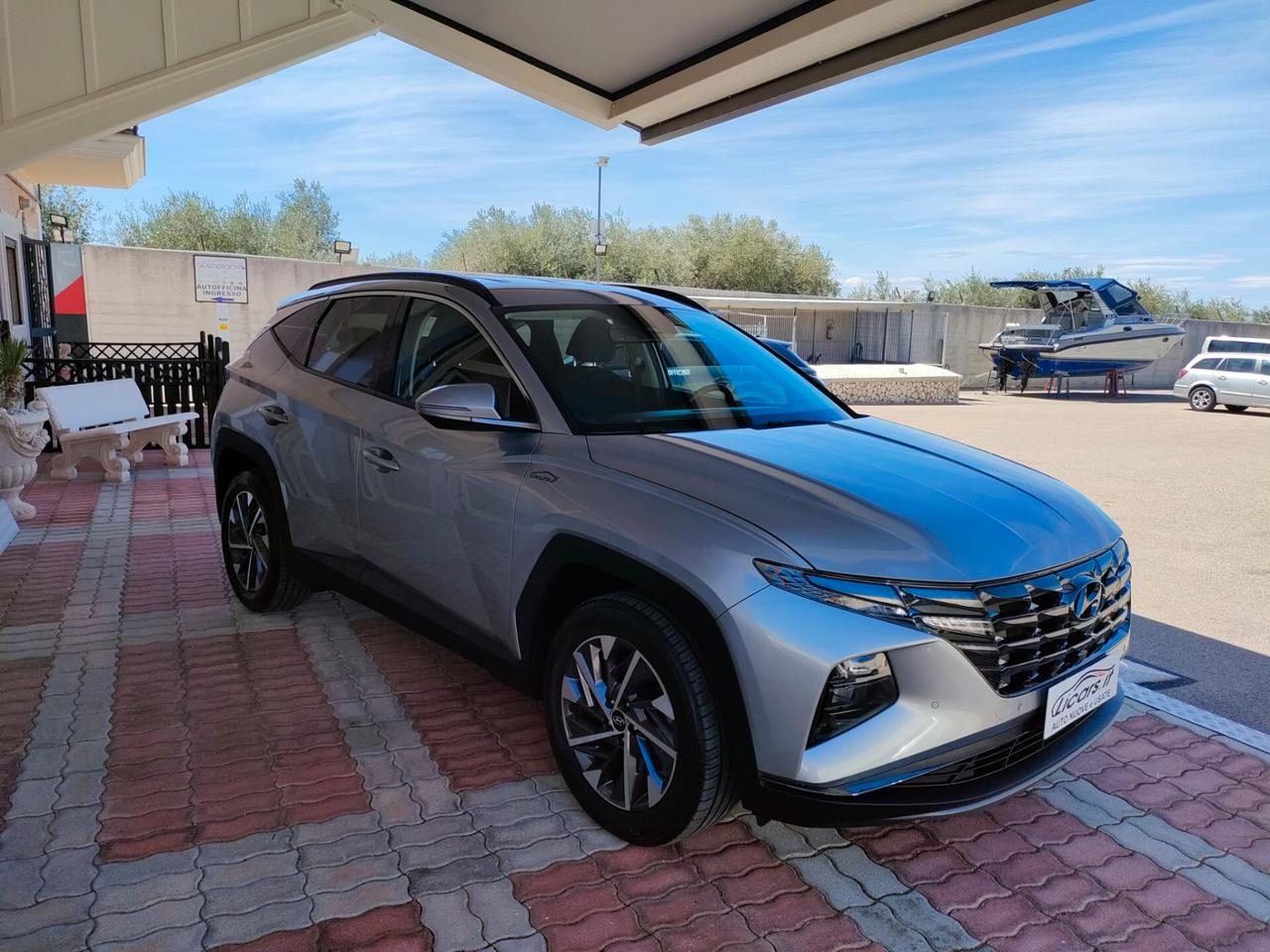 Hyundai Tucson 1.6 CRDI XLine