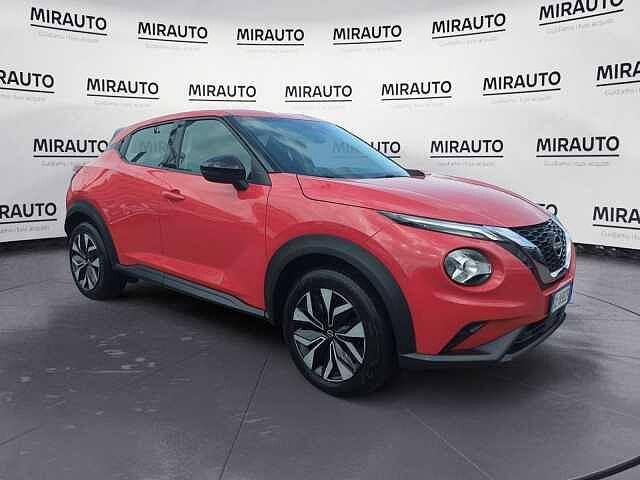 Nissan Juke 1.0 DIG-T 114 Mt Acenta
