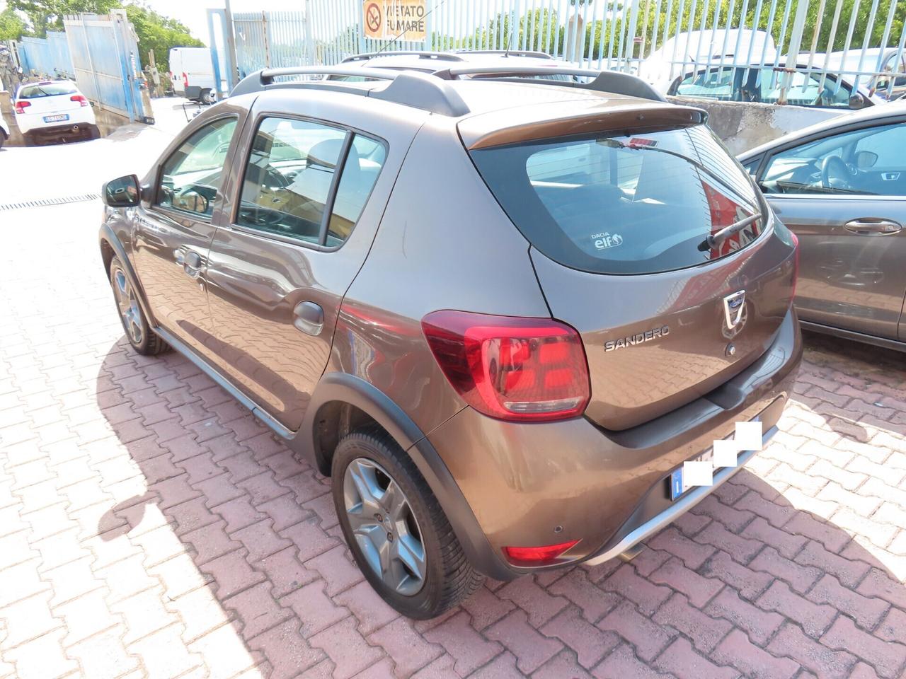 Dacia Sandero Stepway 0.9 TCe Turbo GPL 90 CV 2019