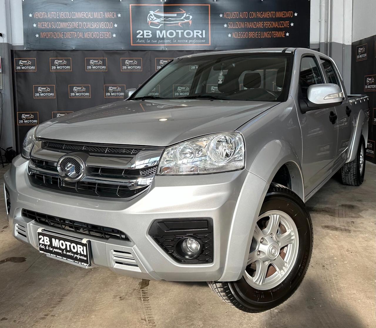 Great Wall Motor Steed 2.4 Ecodual 4WD Work