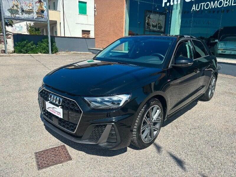 Audi A1 A1 SPB 30 TFSI Identity Black