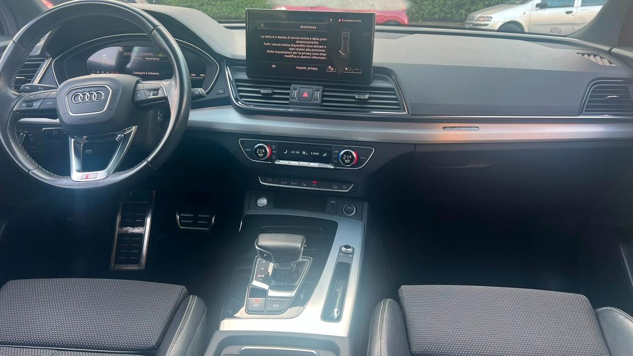 Audi Q5 40 TDI 204 CV quattro S tronic line plus