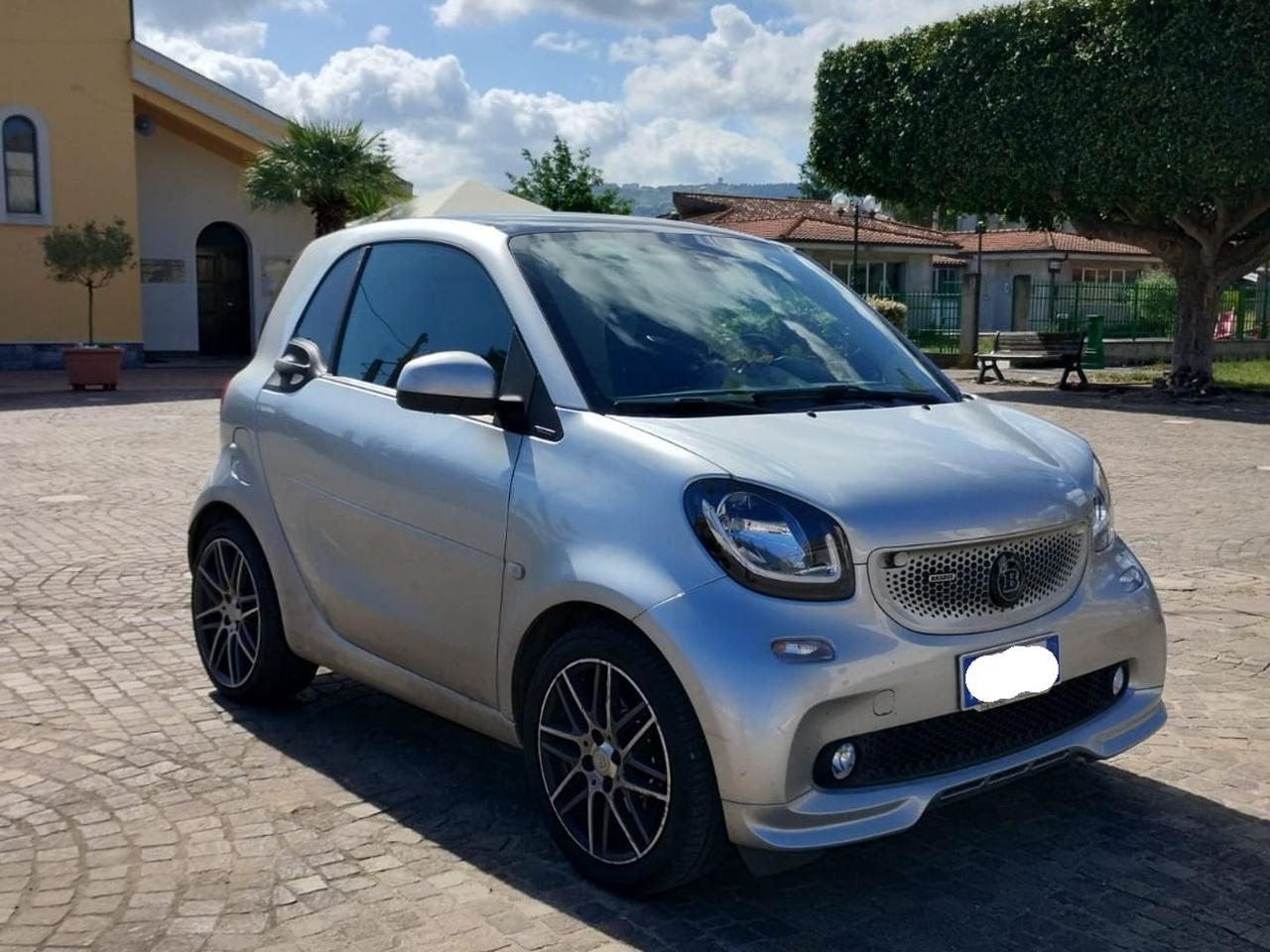 Smart brabus Xclusive 0.9 Turbo