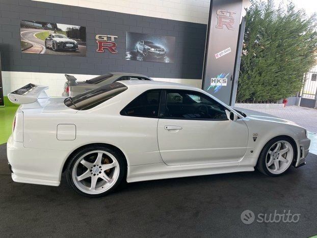 Nissan GT-R SKYLINE R34 467CV -UNICA-
