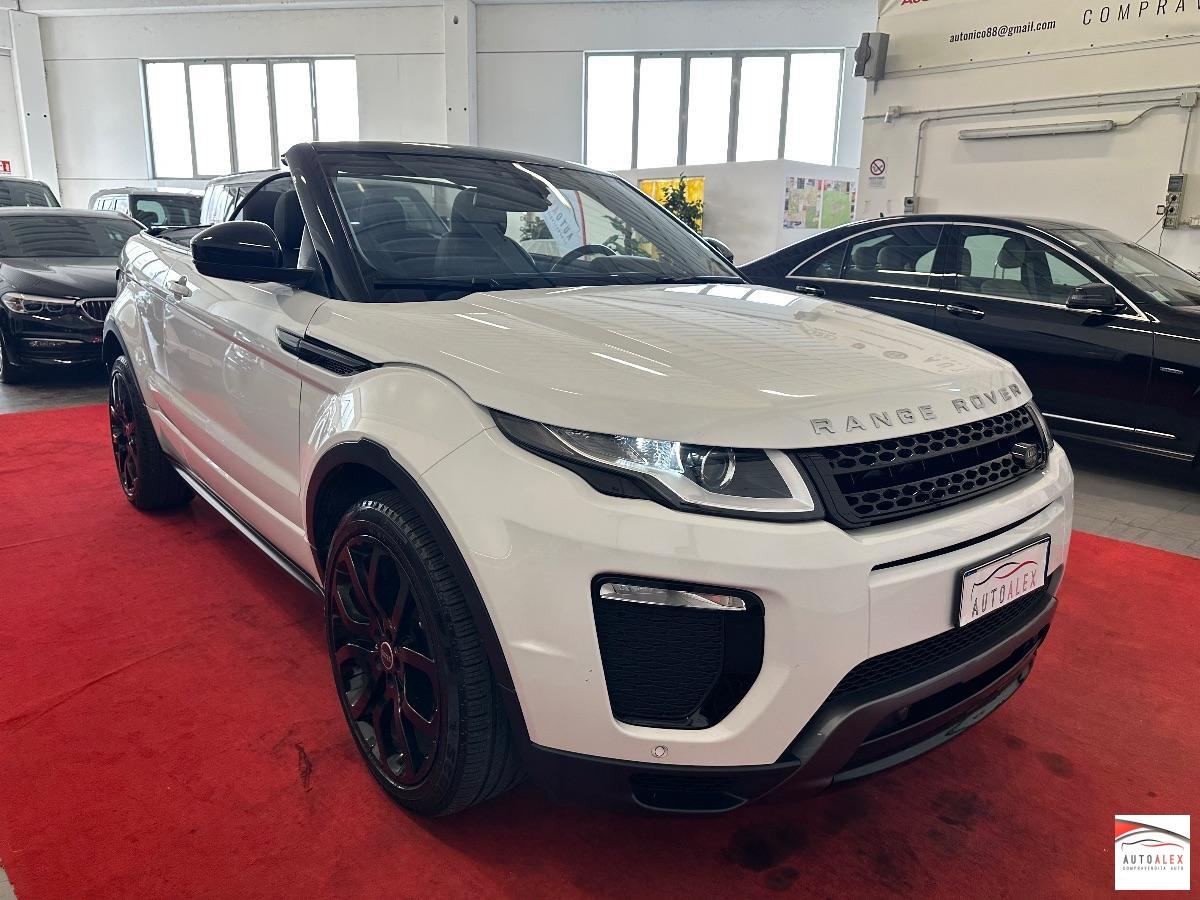 LAND ROVER - Range Rover Evoque Cabrio 2.0 td4 HSE Dynamic 180cv auto