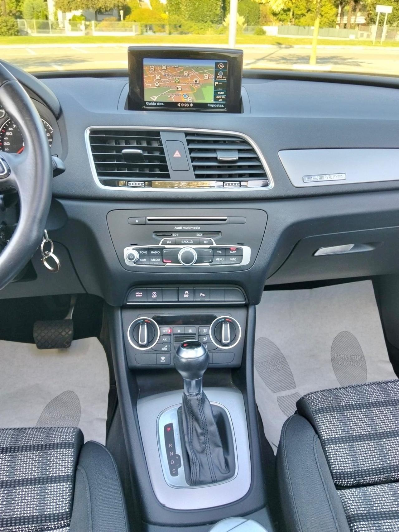 Audi Q3 2.0 TDI 150 CV quattro S Line Automatic*Panorama