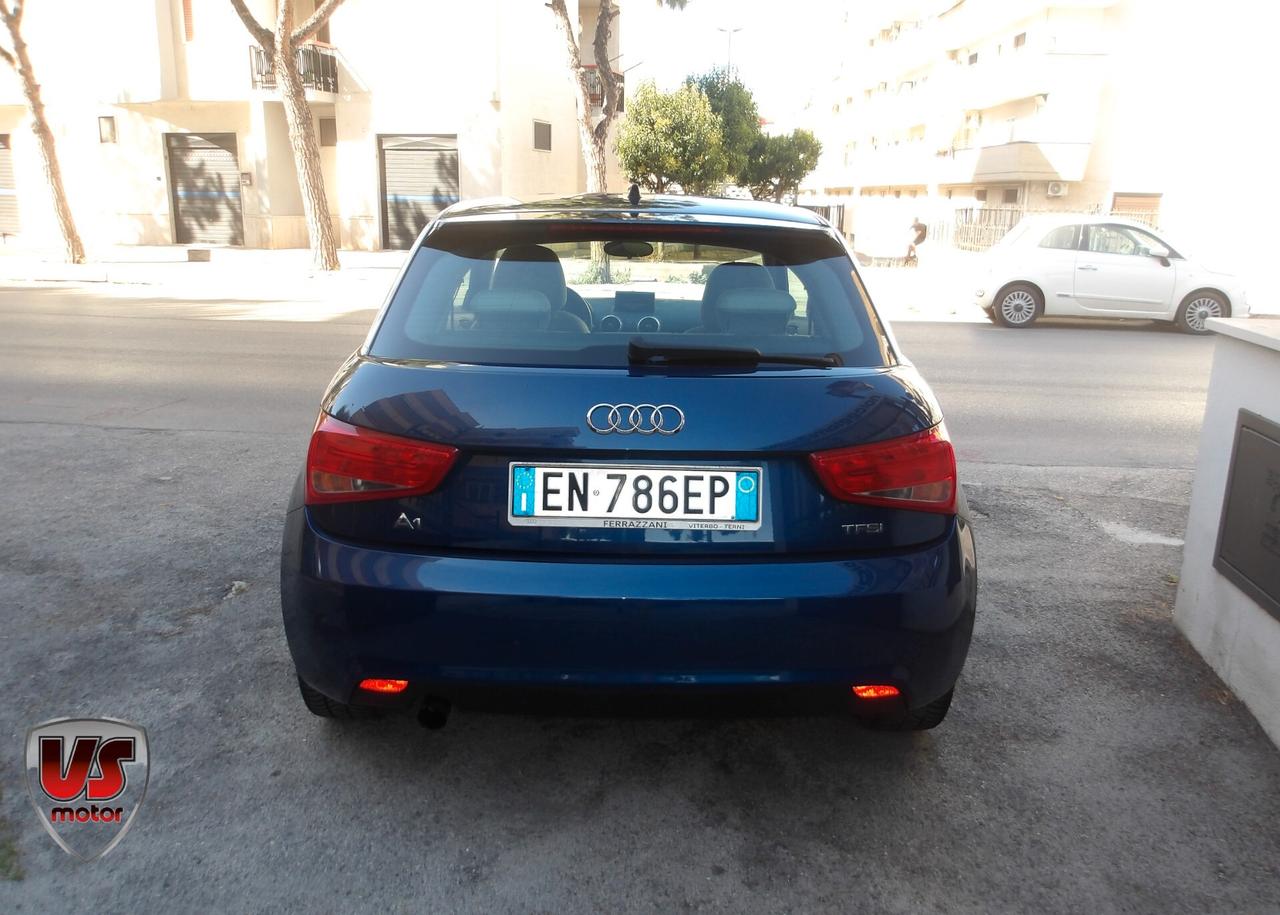 AUDI A1 1.2 BENZ-GARANZIA FULL