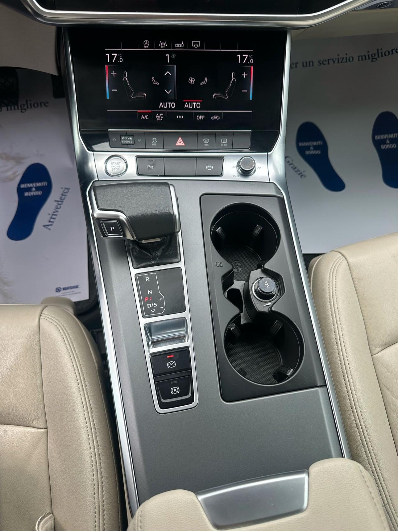 Audi A6 Avant 40 2.0 TDI S tronic Business Design INTERNO IN PELLE TOTALE