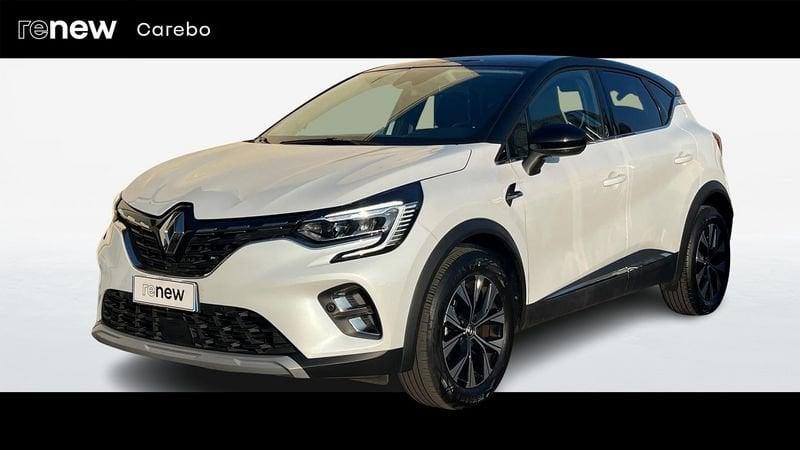 Renault Captur 1.3 mild hybrid 140cv Techno