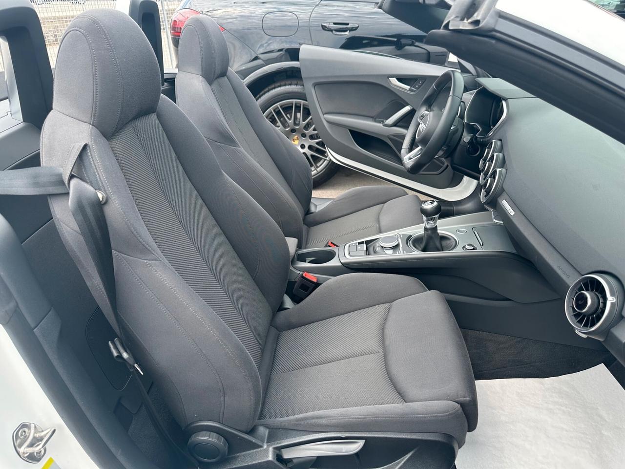 Audi TT Roadster 2.0 TFSI S line /stupenda/km doc/navi