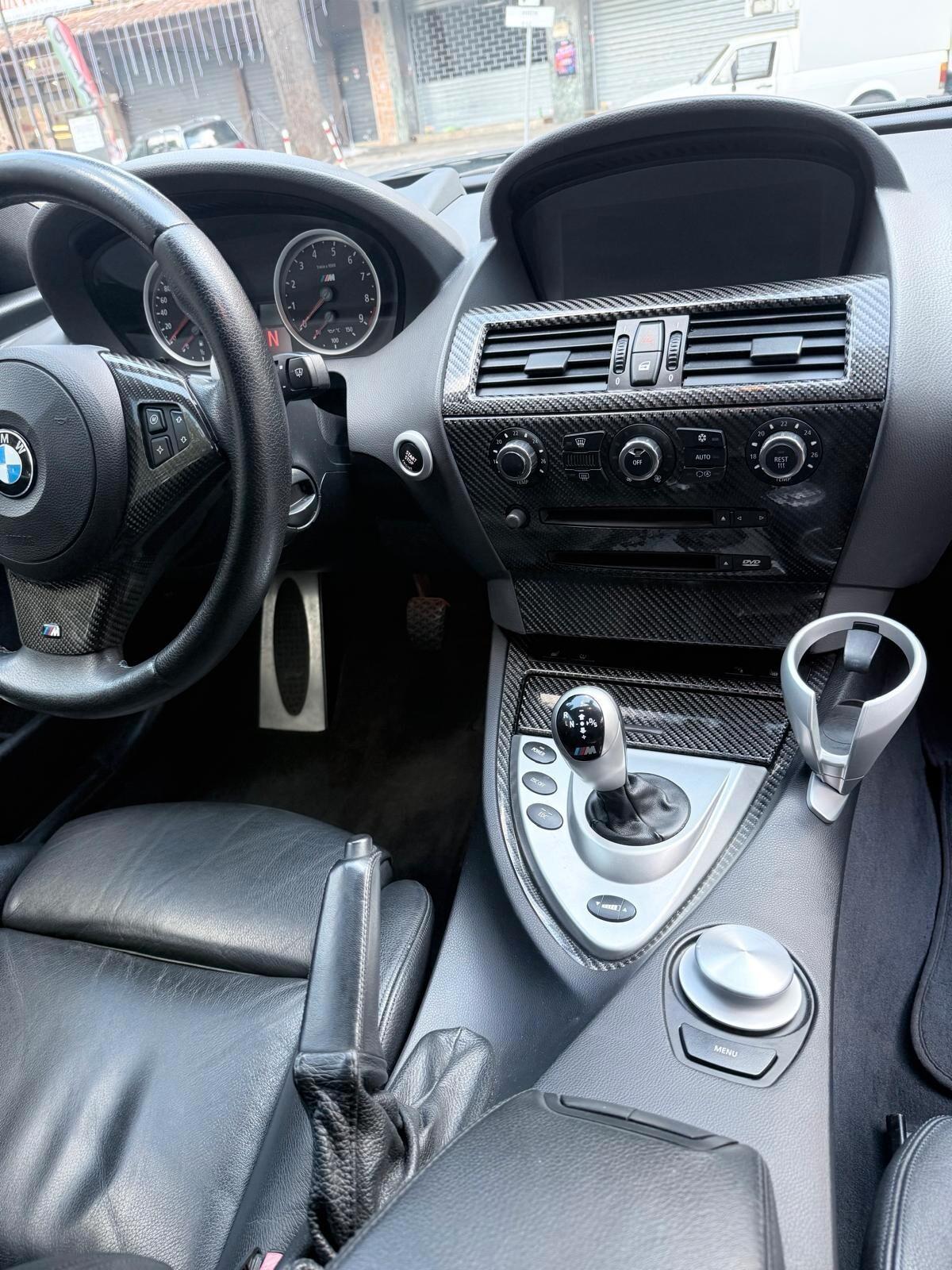 Bmw 650 M6 cat