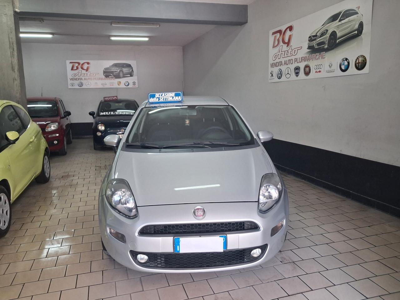 Fiat Punto Evo 1.2 Gpl scad 2036 unico prop 2014