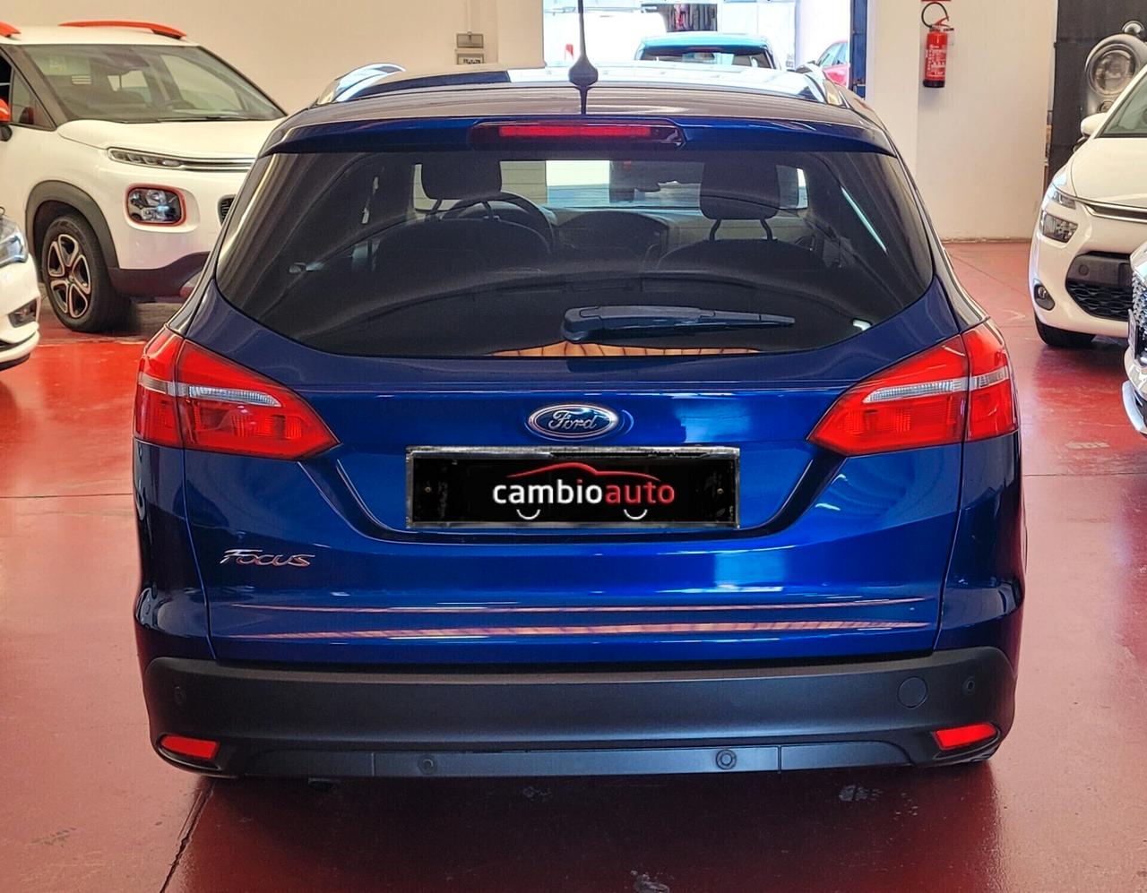 Ford Focus 1.5 TDCi 120 CV Start&Stop SW Titanium Business