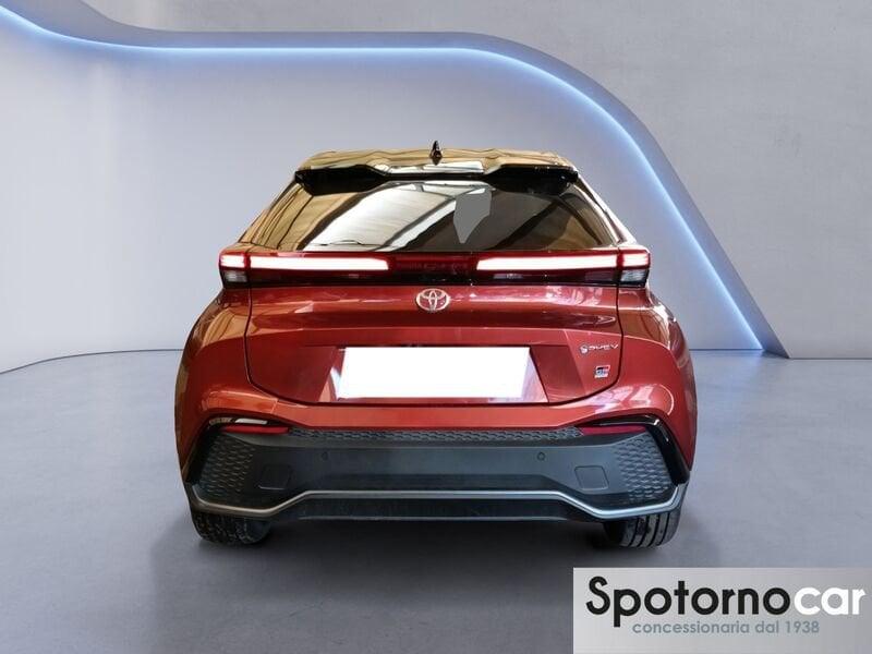 Toyota C-HR 2.0 PHEV E-CVT GR Sport