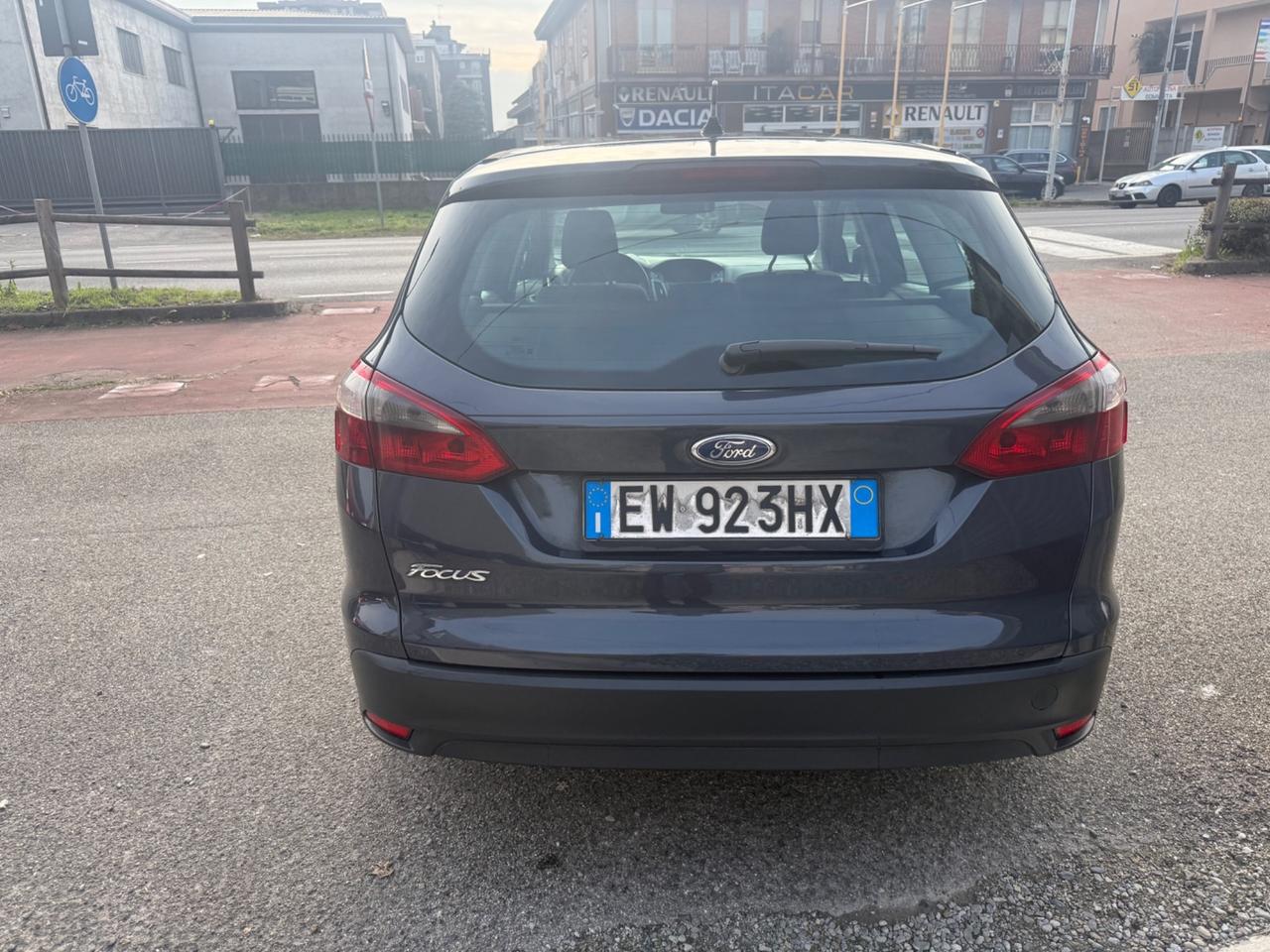 Ford Focus 1.6 TDCi 115 CV