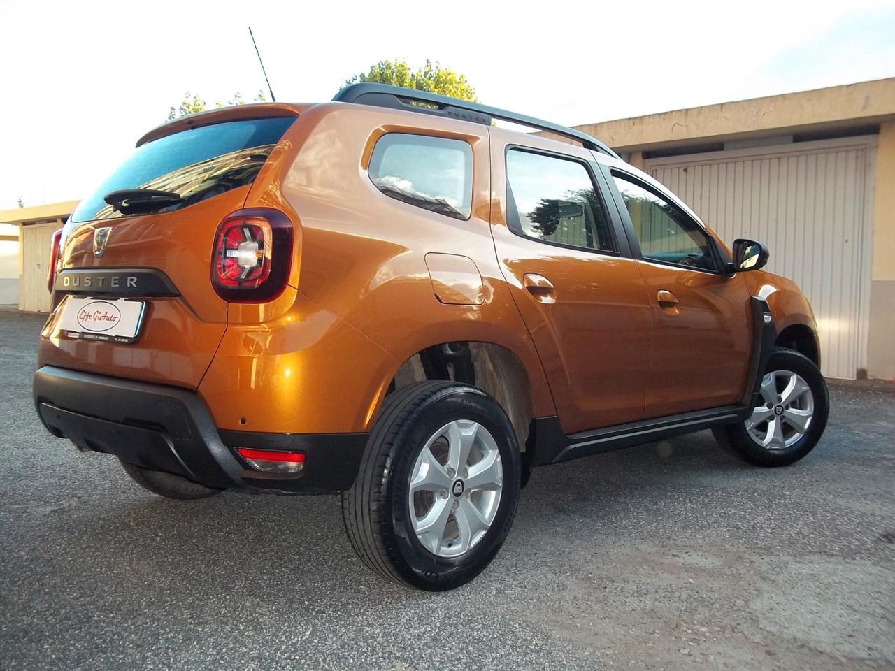 Dacia Duster Comfort 1.0 ECO-G 100cv Gpl Originale Uniproprietario Euro 6D-Temp