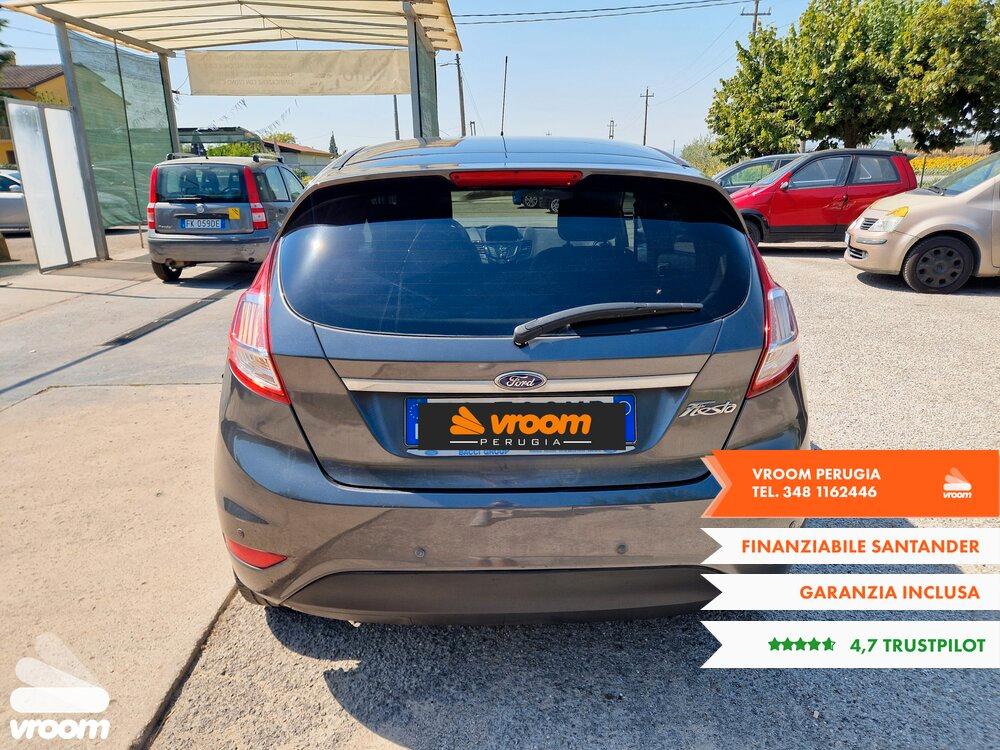 FORD Fiesta 1.0 80CV 5 p Titanium 12/2015 Benzina
