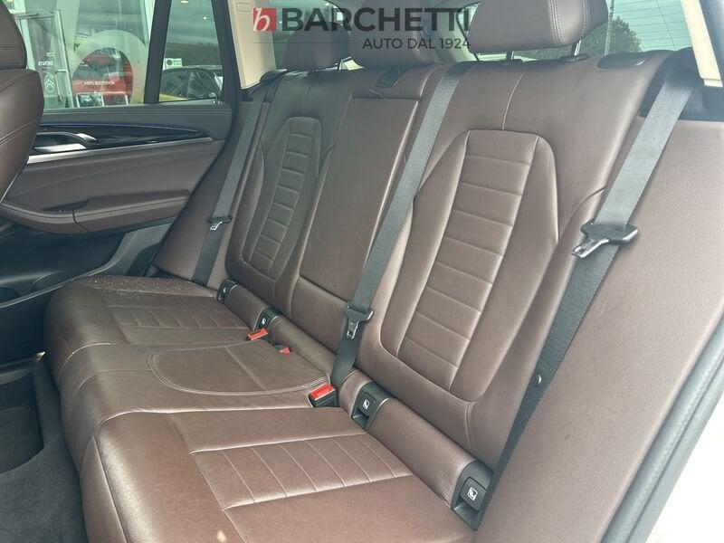BMW X3 (G01/F97) XDRIVE20D LUXURY