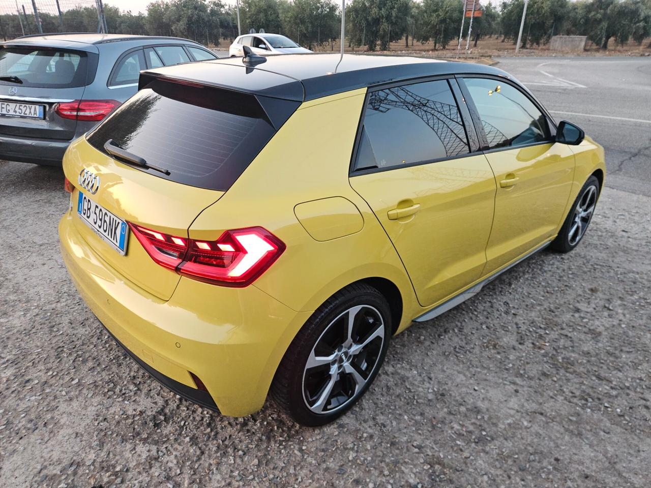 Audi A1 SPB 25 TFSI Identity Black MANUALE