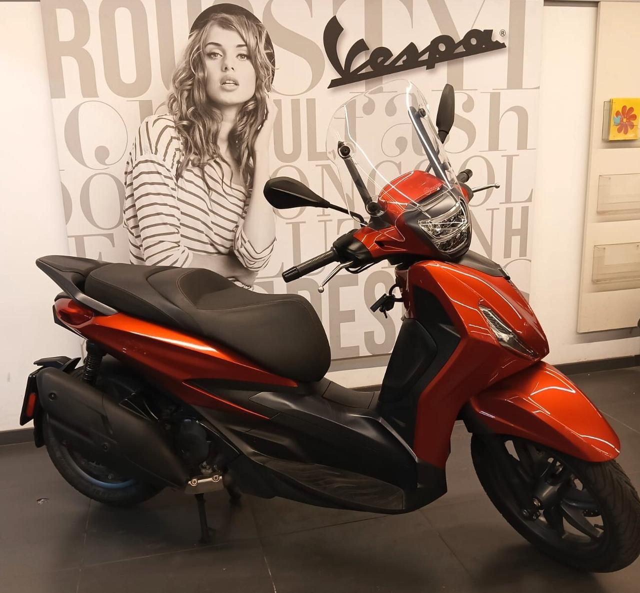 Piaggio Beverly 400 i.e. S E5