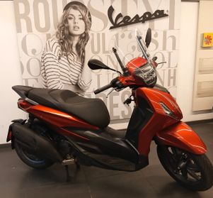 Piaggio Beverly 400 i.e. S E5
