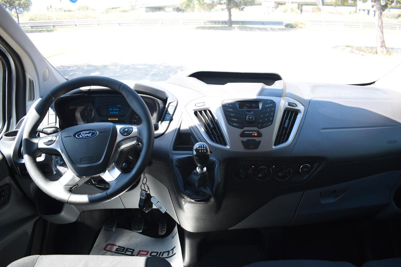 Ford Transit Custom 9 Posti 300 2.2 TDCi 125CV PC Combi Trend