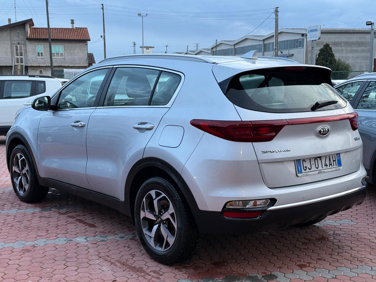 Kia Sportage 1.6 CRDi MHEV DCT Business