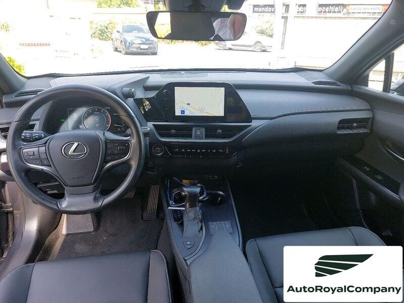 Lexus UX Hybrid Design