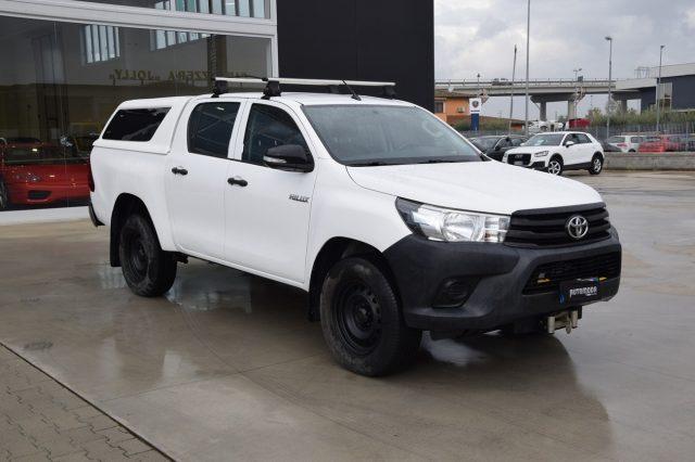 TOYOTA Hilux doppia cabina 2.4D 4WD