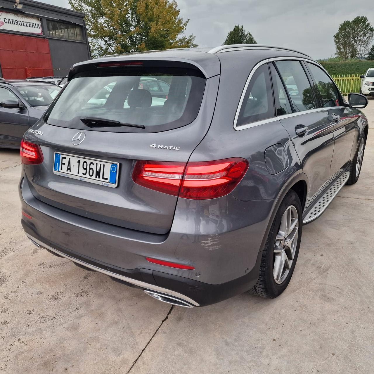 Mercedes-benz GLC 220 d 4Matic Premium UNICO PROPRIETARAIO