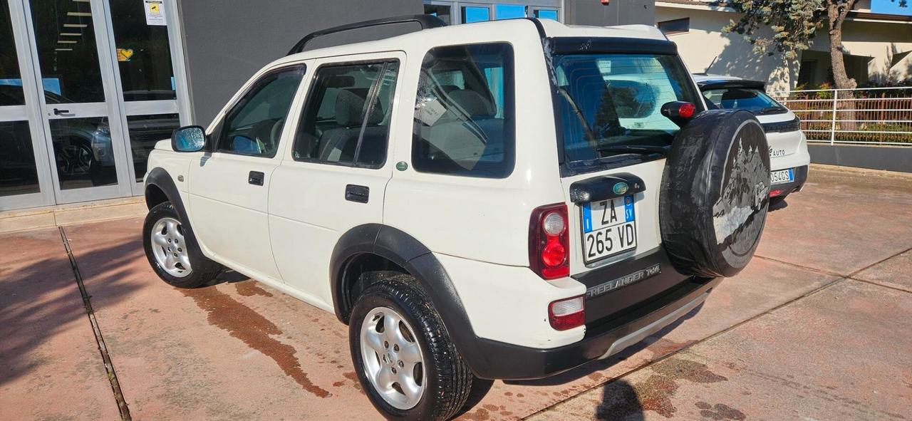 Land Rover Freelander 2.0 Td4 16V cat S.W. SE