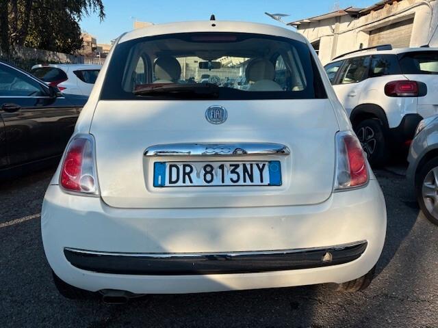 Fiat 500 1.2 Lounge Dualogic 69cv AUTOMATICA