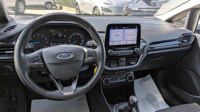 FORD Fiesta Titanium 1.1cc 75cv ANDROID/IOS WI-FI SENS. PARK