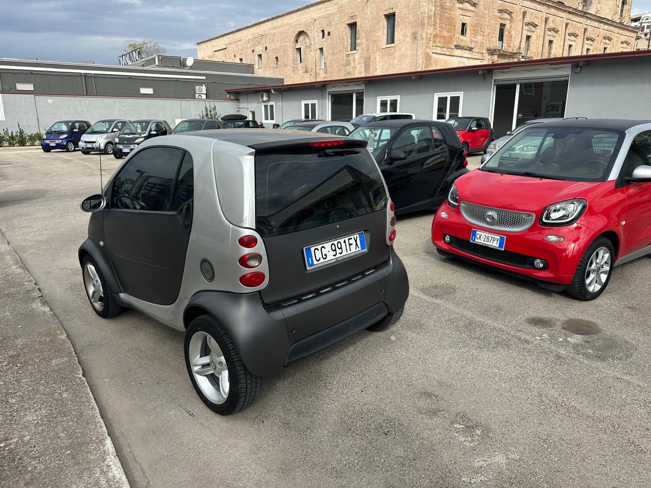 Smart ForTwo MOTORE NUOVO