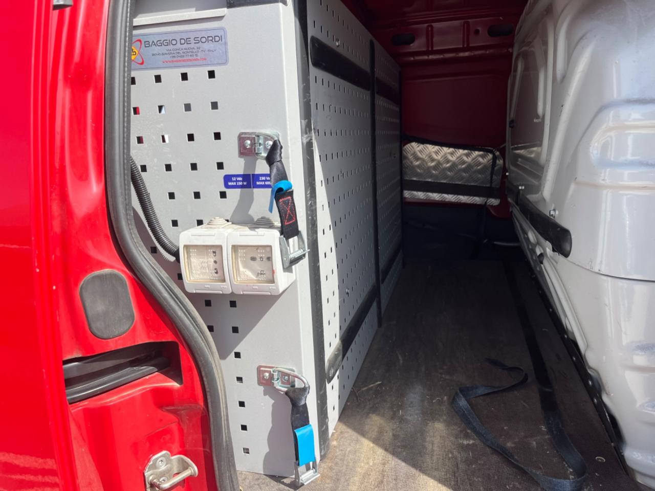 Fiat Fiorino 1.3 mjt Furgone allestito pronta consegna