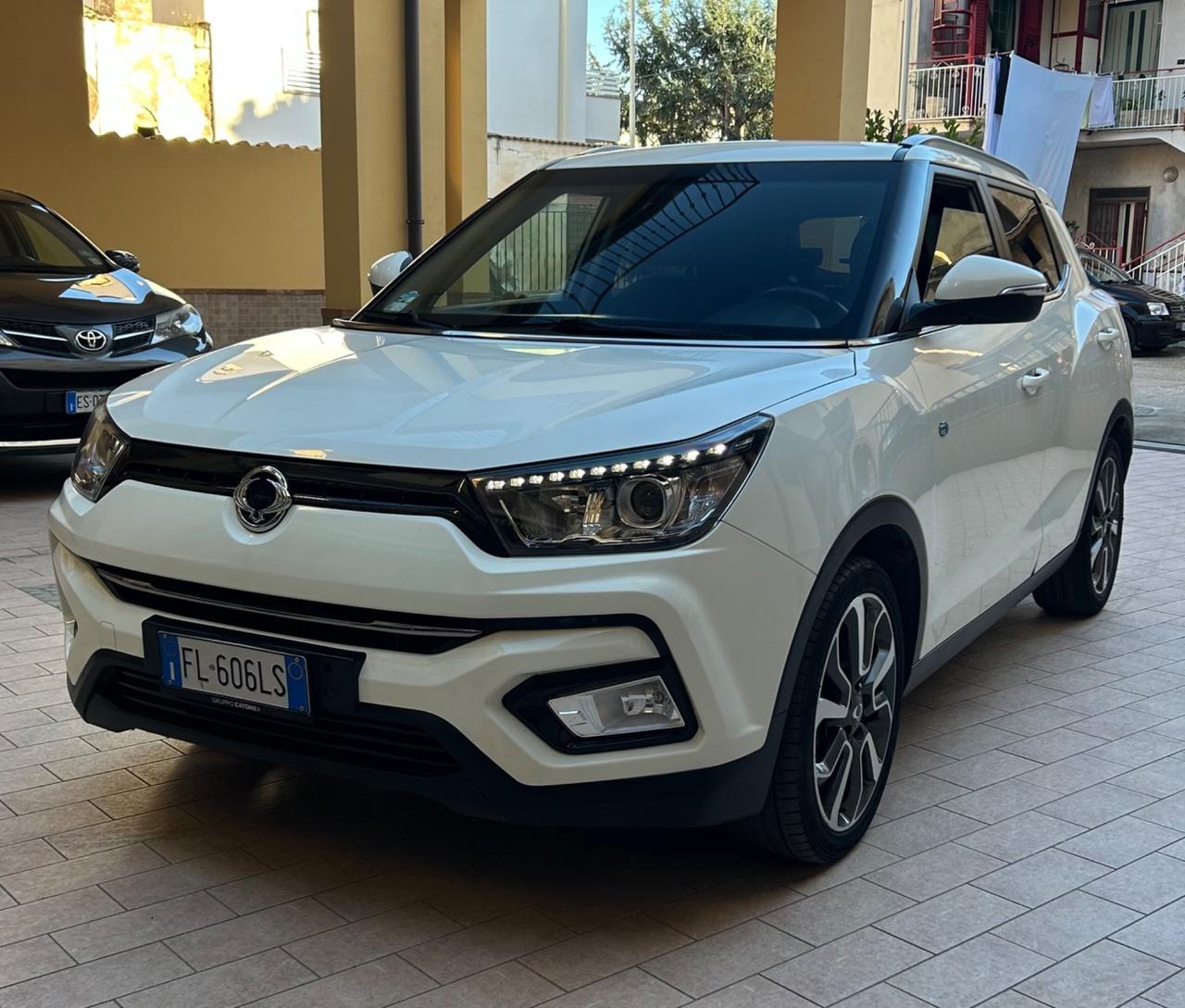 Ssangyong Tivoli 1.6d 2WD Be Visual Cool - 2018