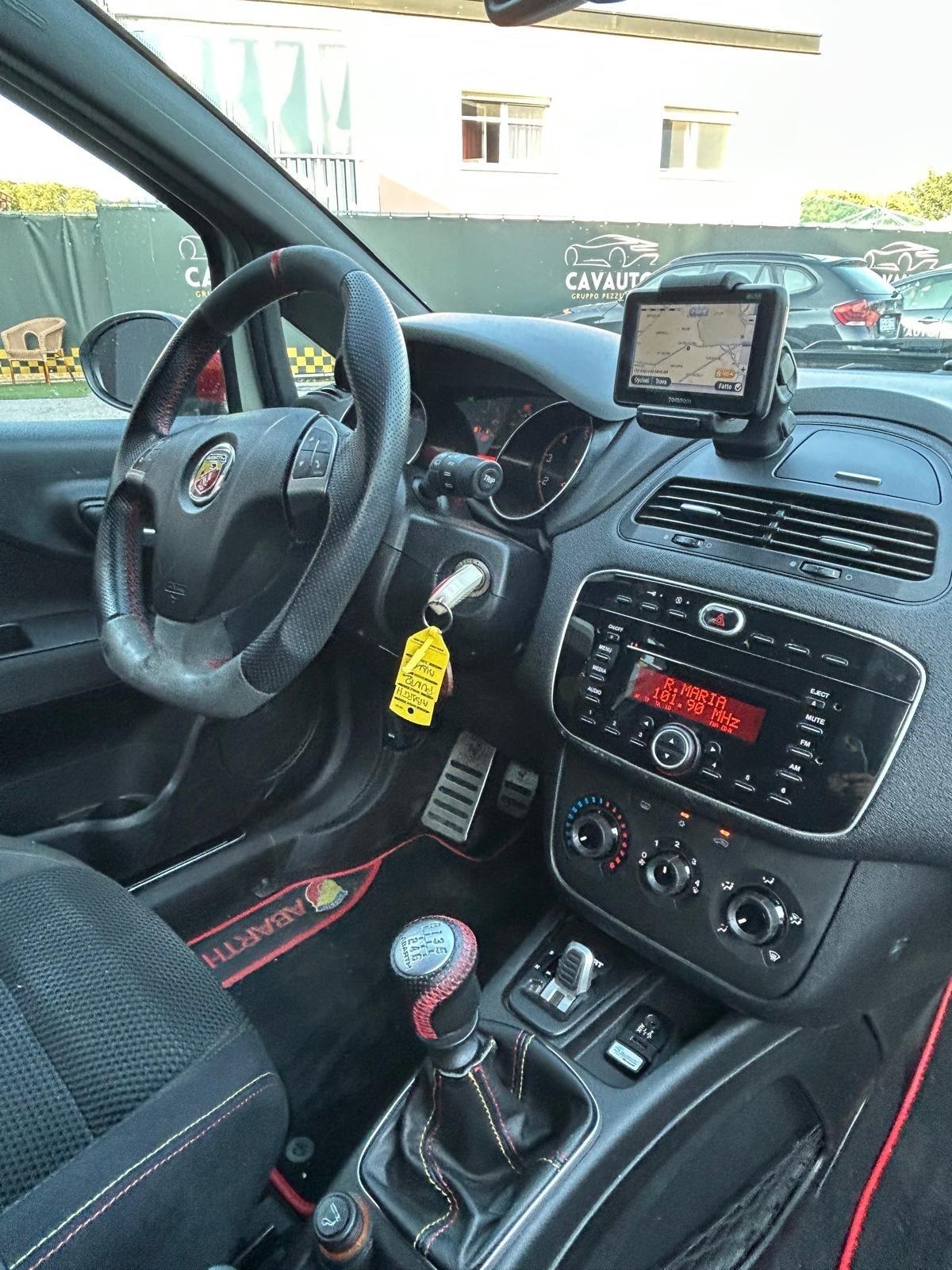 Abarth Punto EVO 1.4 16V Turbo Multiair S&S