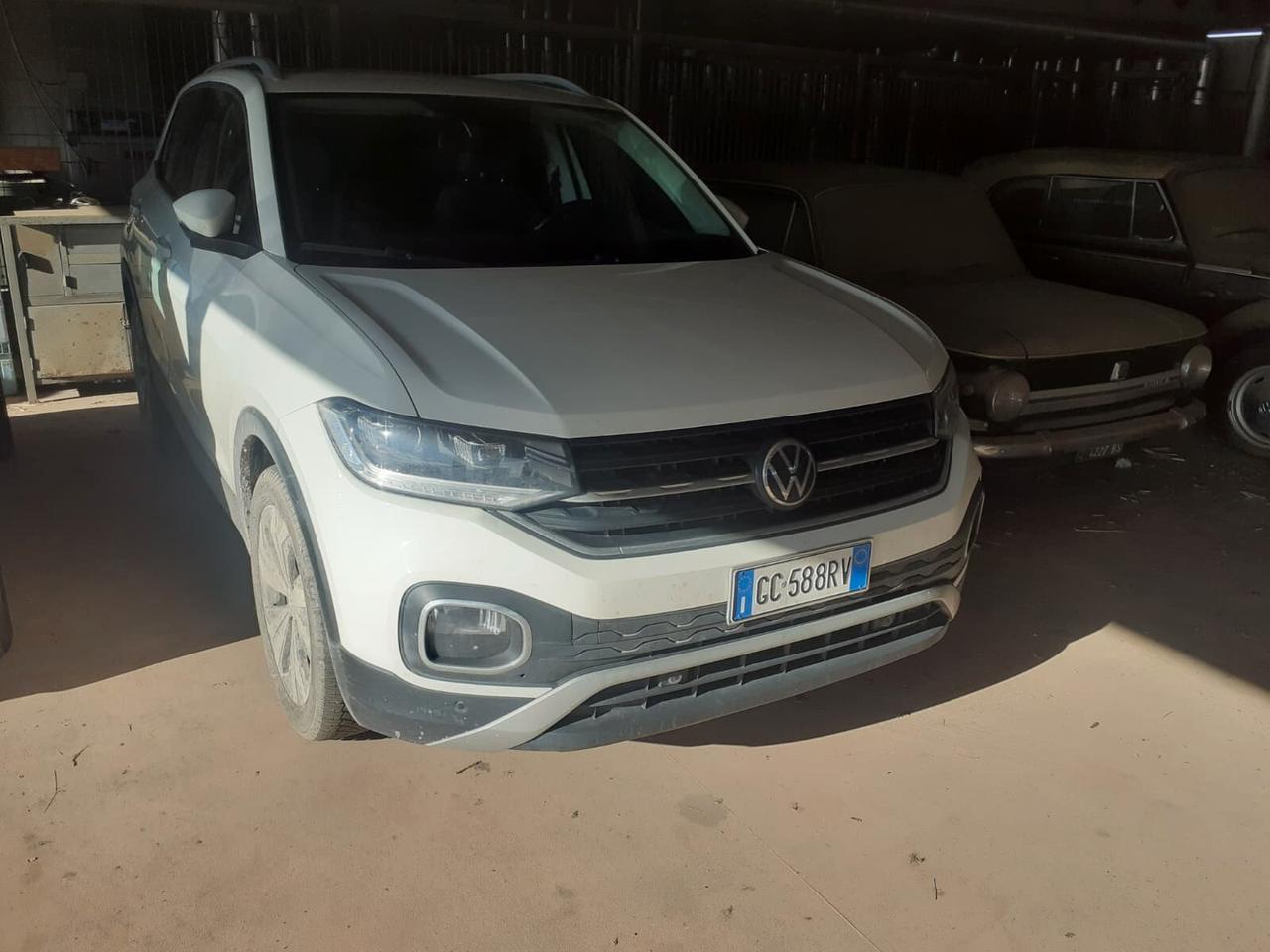 Volkswagen T-Cross 1.6 TDI DSG - 2020