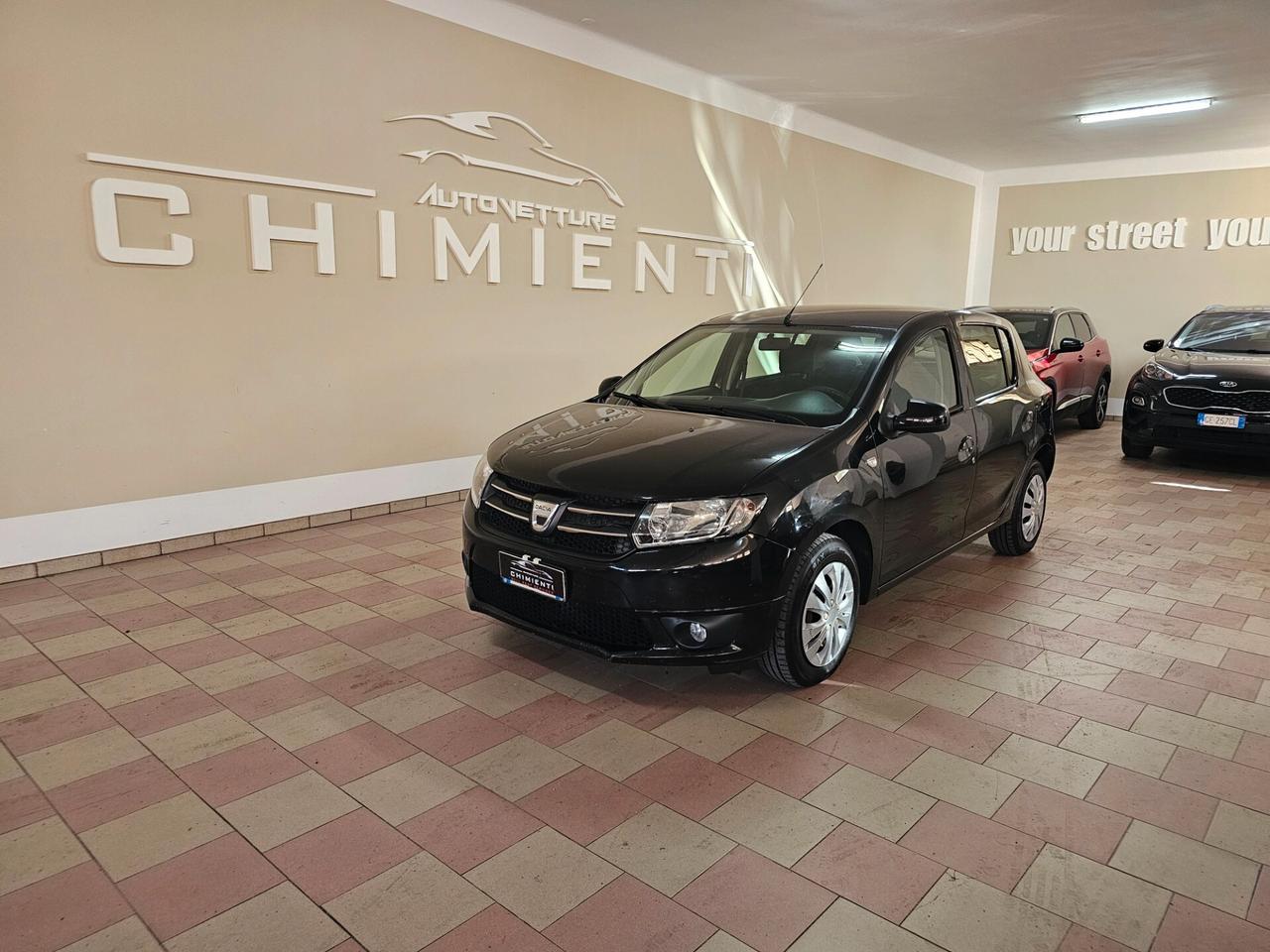 Dacia Sandero 1.2 GPL 75CV Lauréate