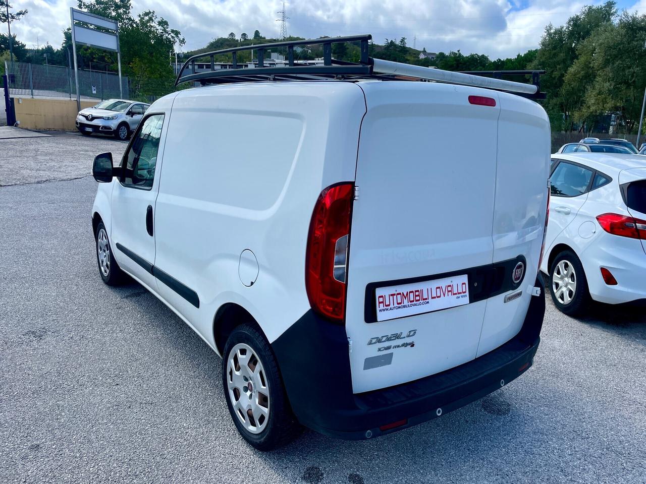 Fiat Doblo 1.6 MJT PORTAPACCHI-DISTRIBUZIONE NUOVA