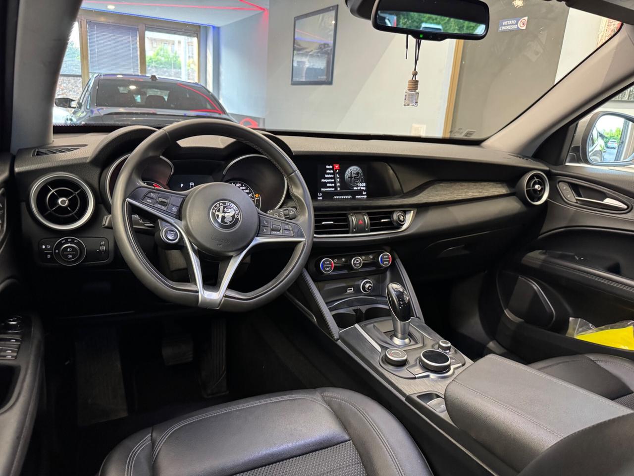 Alfa Romeo Stelvio 2.2 Turbodiesel 210 CV AT8 Q4 Ti