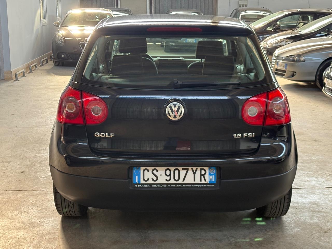 Volkswagen Golf 1.6 16V FSI 5p. Sportline