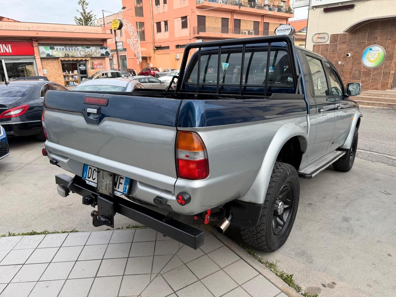 Mitsubishi L200 2.5 TDI 4WD Double Cab