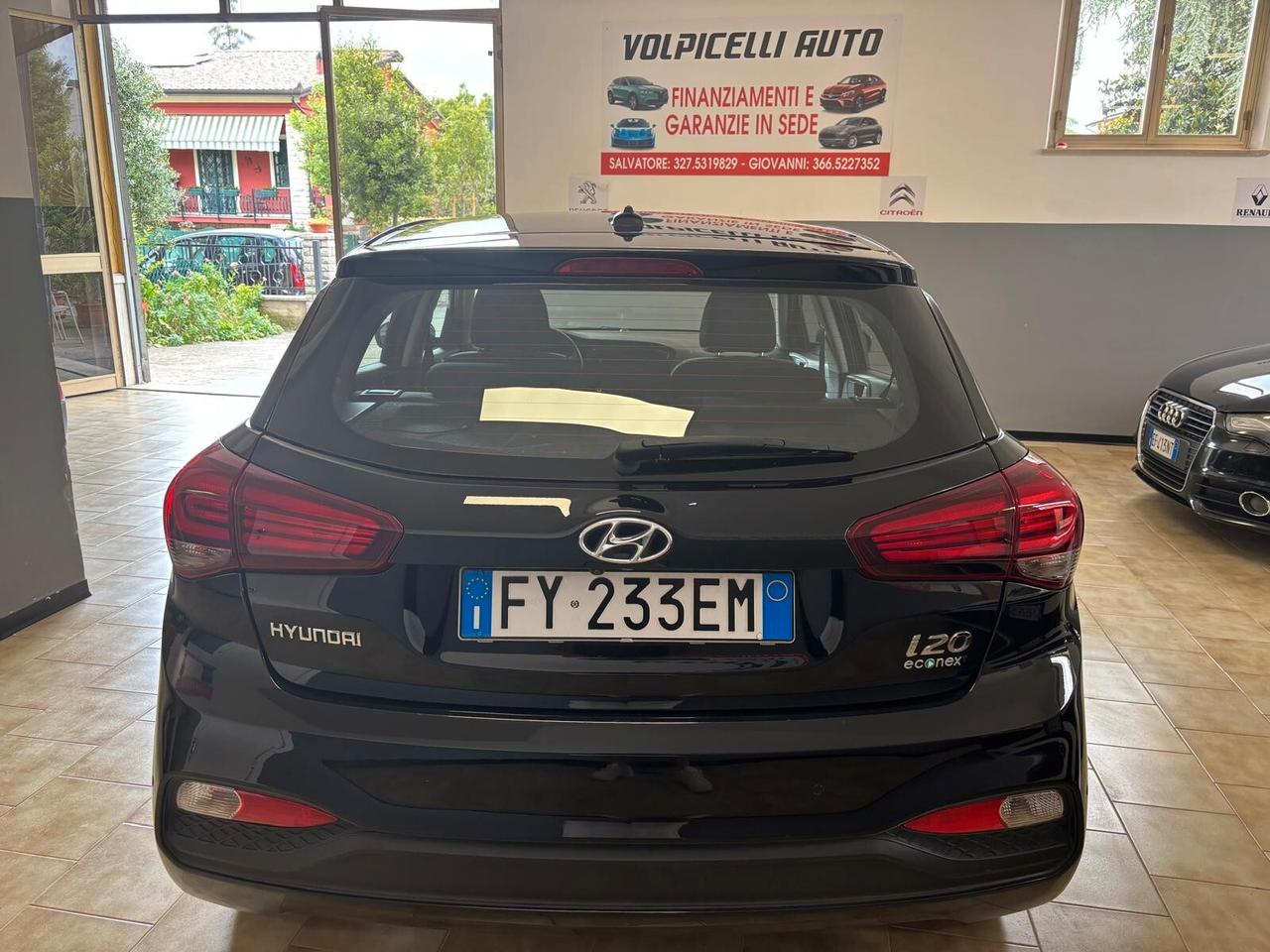 HYUNDAI I20 ANNO 2019 BZ GPL ADATTA NEOPATENTATI KM 66 MILA