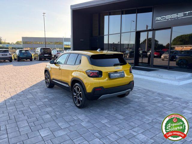 JEEP Avenger 1.2 Turbo Summit ANCHE NEOPATENTATI