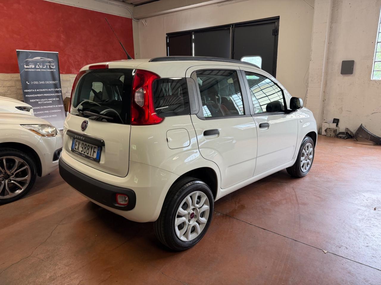 Fiat Panda 0.9 TwinAir Turbo Natural Power Pop