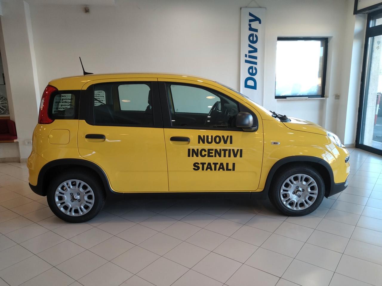 Fiat Panda 1.0 70CV Hybrid