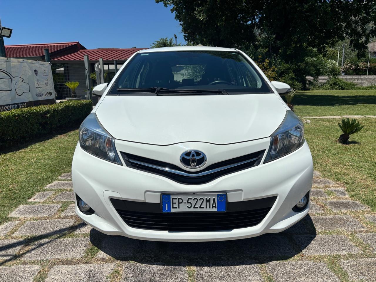 Toyota Yaris 1.0 5porte Lounge-12/2012"UNIPRO"